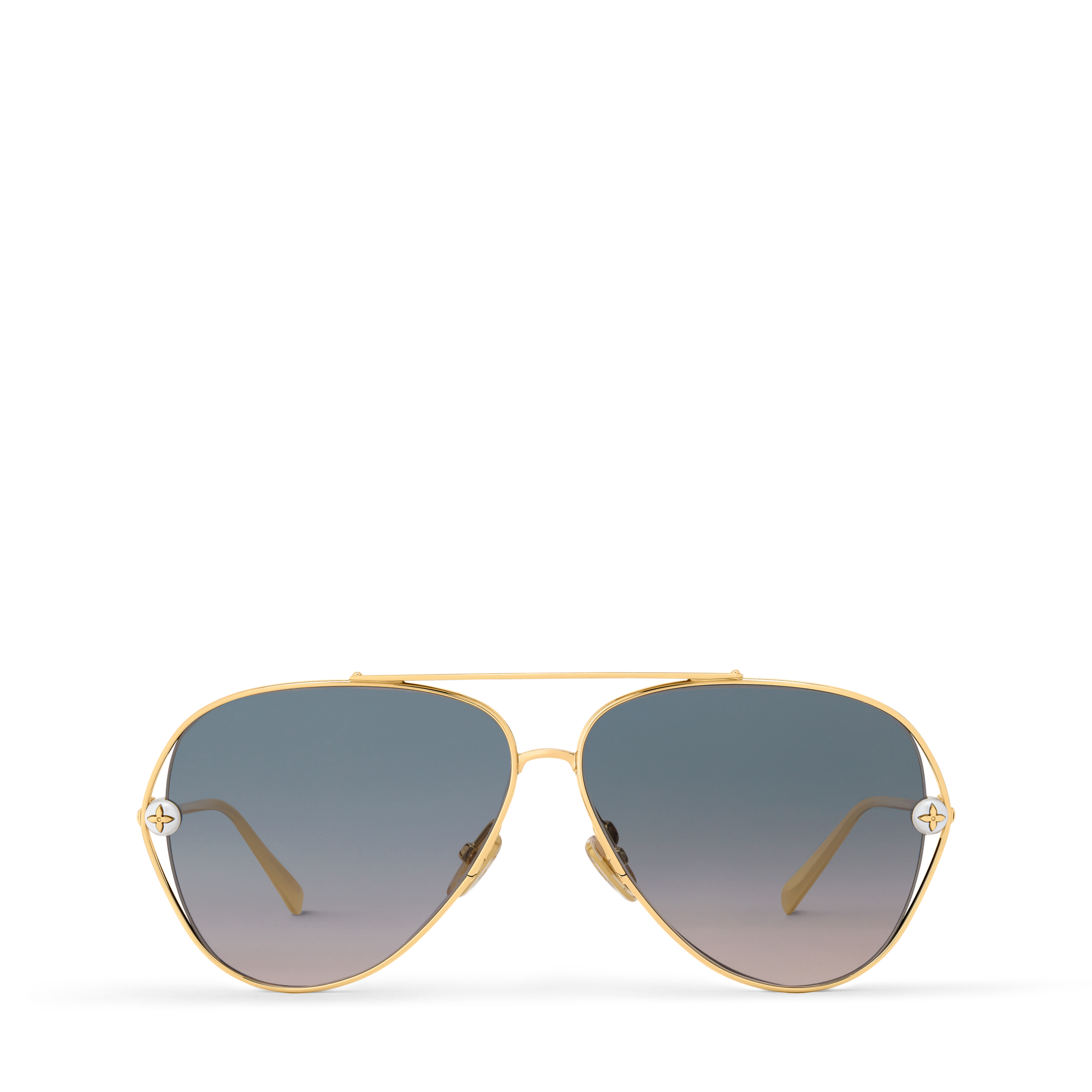 S00 Accessories Sunglasses Pearl Twirl Pilot Sunglasses | Louis Vuitton ® (Product zoom)