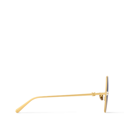 S00 Accessories Eyewear Pearl Twirl Square Sunglasses | Louis Vuitton ® (Product zoom)