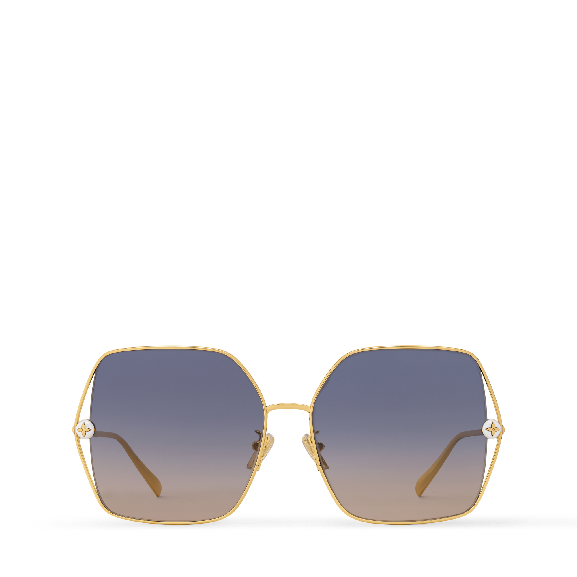 S00 Accessories Sunglasses Pearl Twirl Square Sunglasses | Louis Vuitton ® (Product zoom)