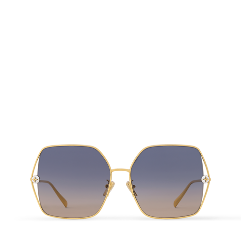 S00 Accessories Eyewear Pearl Twirl Square Sunglasses | Louis Vuitton ® (Product zoom)