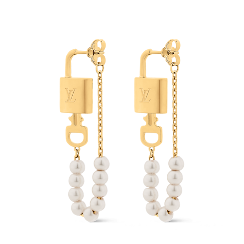 S00 Fashion Jewelry Earrings Pearlock Earrings | Louis Vuitton ® (Product zoom)