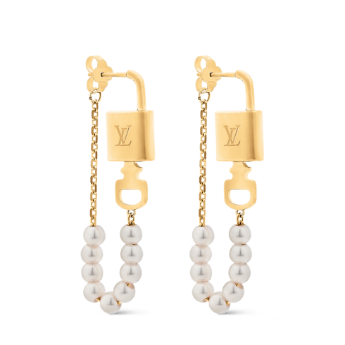 S00 Fashion Jewelry Earrings Pearlock Earrings | Louis Vuitton ® (Product zoom)