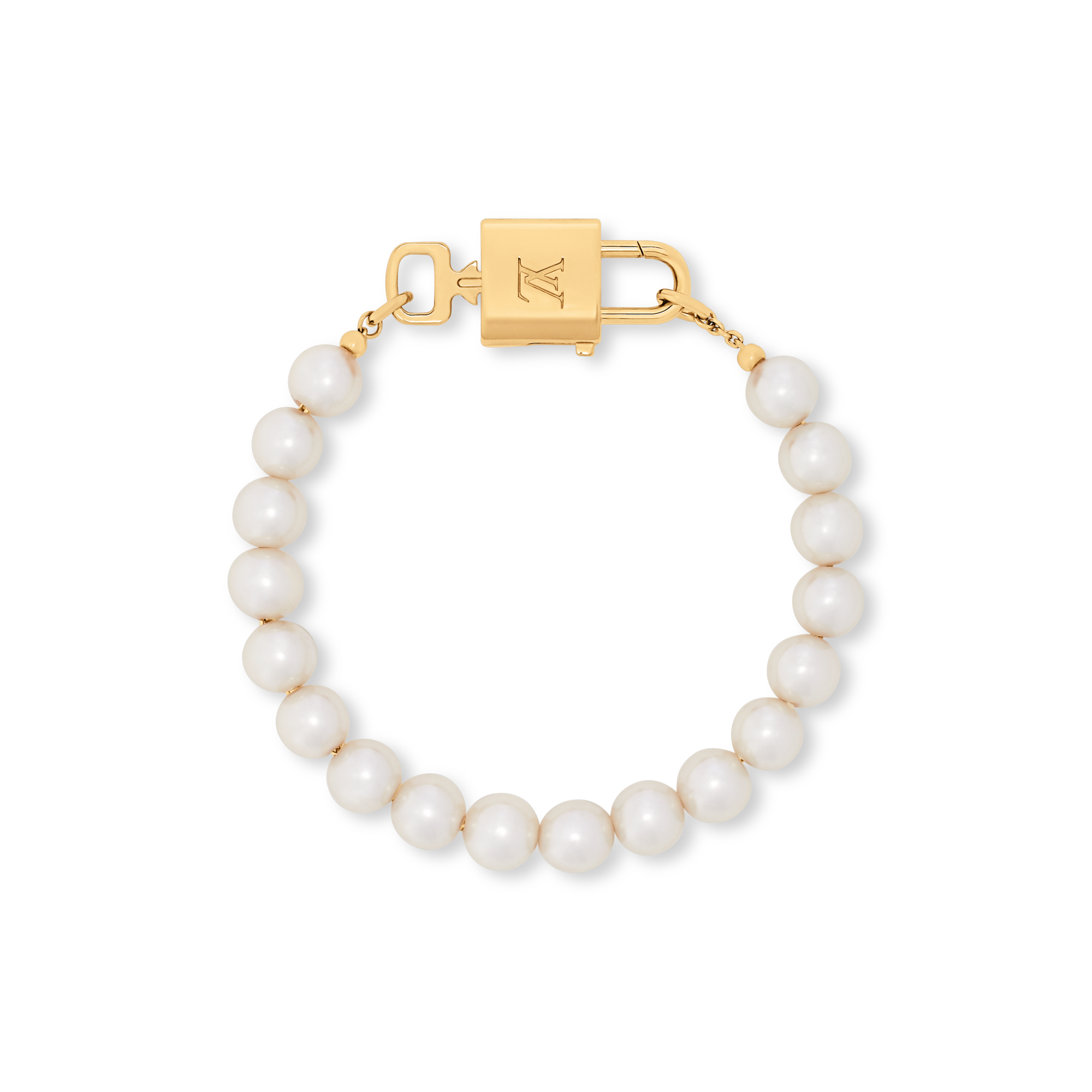 S00 Fashion Jewelry All Fashion Jewelry Pearlock Necklace | Louis Vuitton ® (Product zoom)