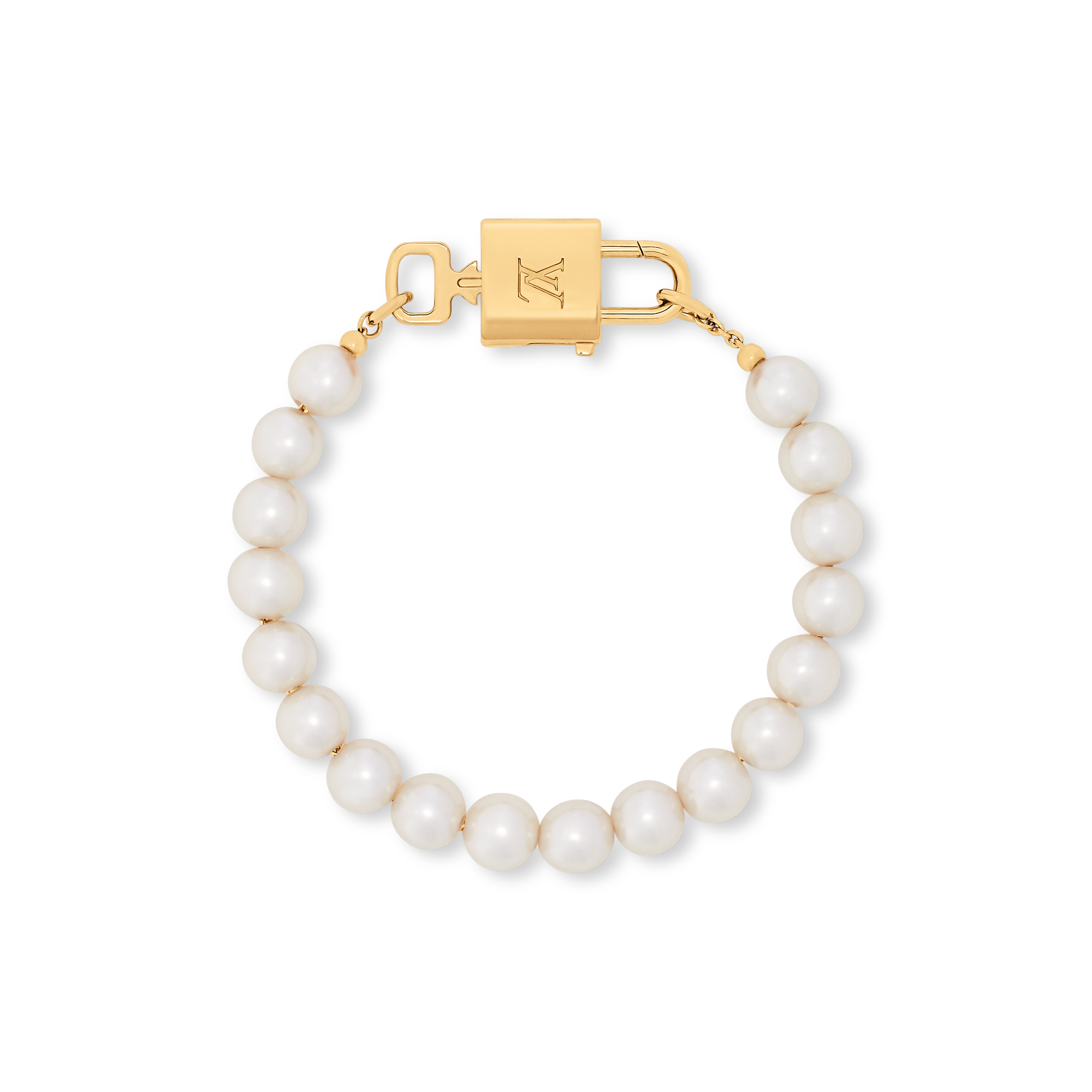 Pearlock Necklace