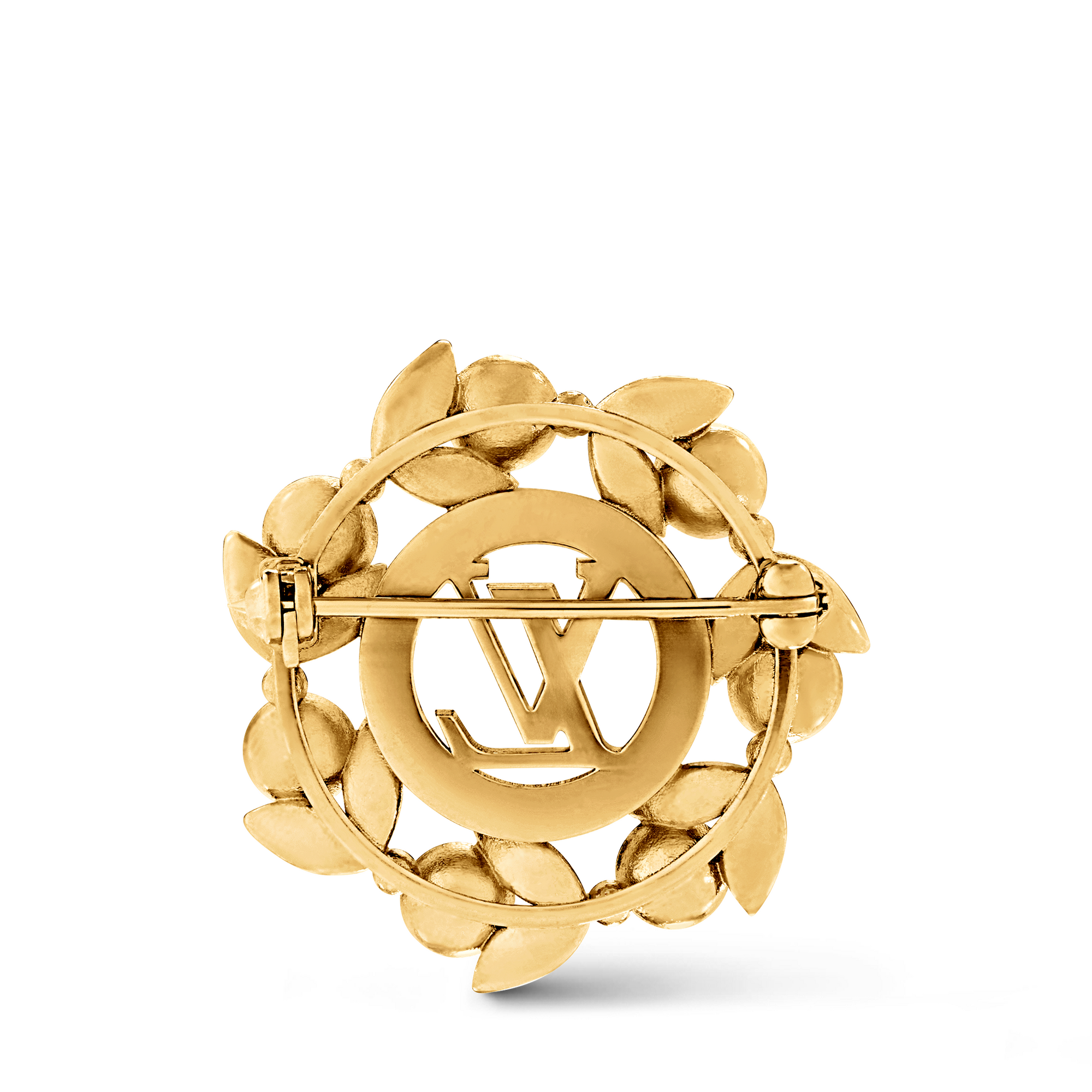 S00 Fashion Jewelry Fashion Jewelry Pearls Flower  Brooch | Louis Vuitton ® (Product zoom)