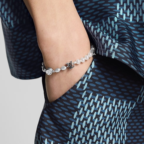 S00 Fashion Jewelry Bracelets Pearls Fusion Bracelet | Louis Vuitton ® (Product zoom)