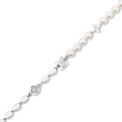S00 Fashion Jewelry Bracelets Pearls Fusion Bracelet | Louis Vuitton ® (Product zoom)