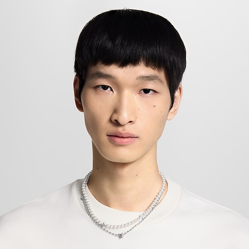 S00 Fashion Jewelry Necklaces and Pendants Pearls Fusion Necklace | Louis Vuitton ® (Product zoom)