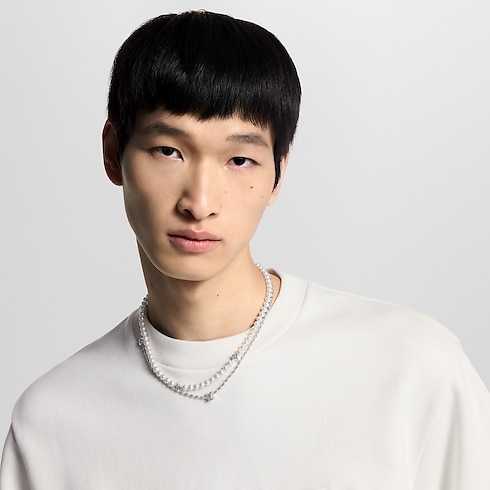 S00 Fashion Jewelry Necklaces and Pendants Pearls Fusion Necklace | Louis Vuitton ® (Product zoom)