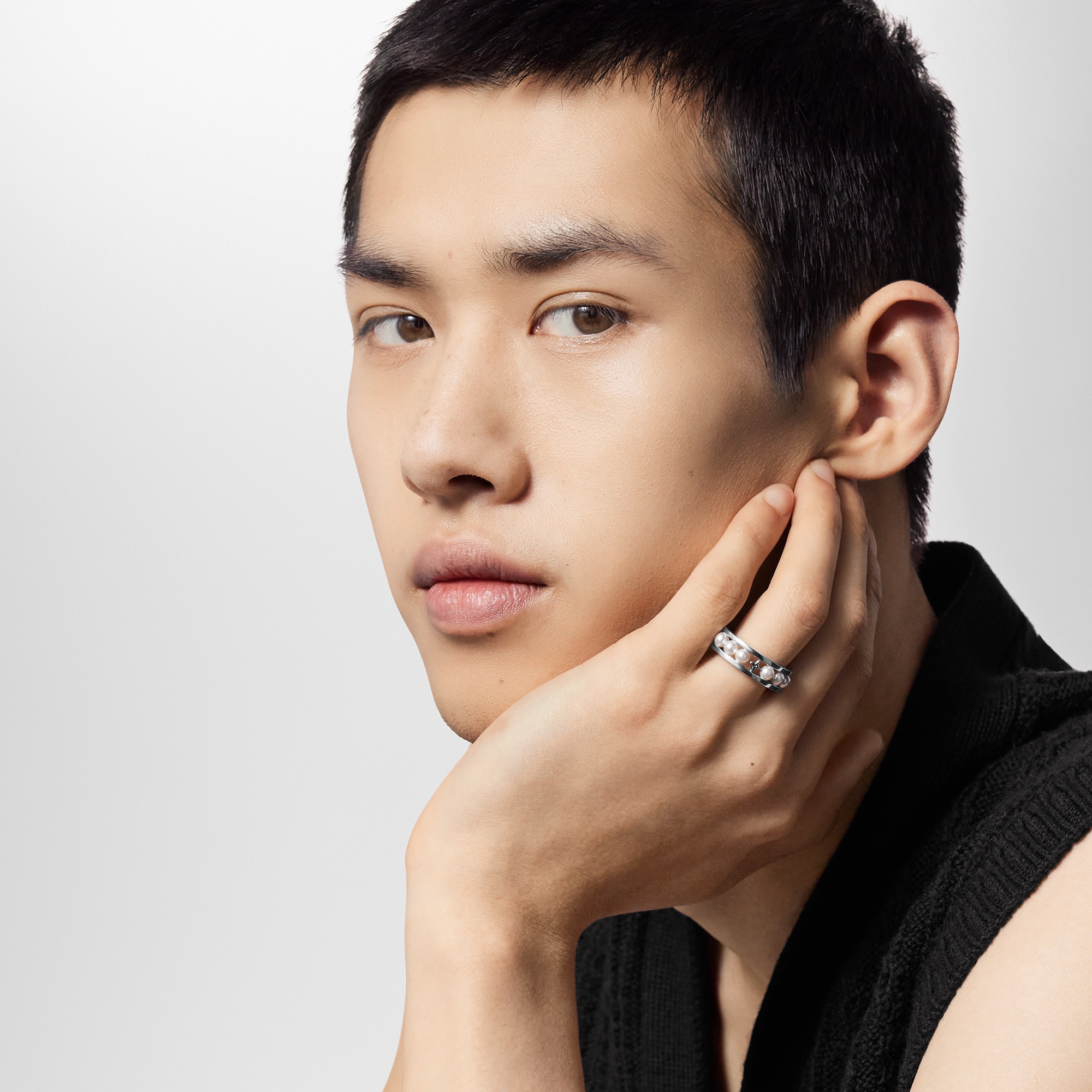 S00 Fashion Jewelry Rings Pearls Fusion Rings | Louis Vuitton ® (Product zoom)