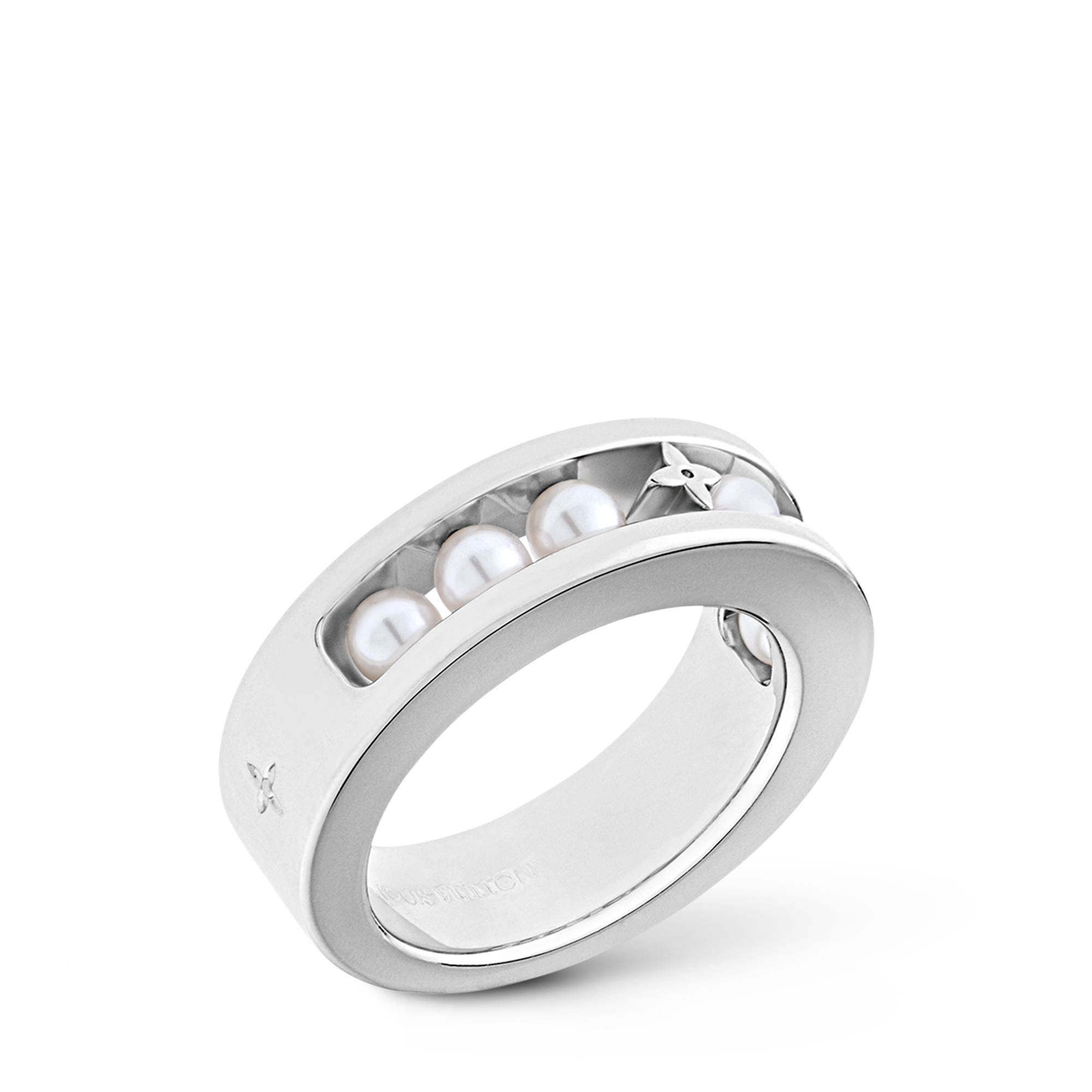S00 Fashion Jewelry Rings Pearls Fusion Rings | Louis Vuitton ® (Product zoom)