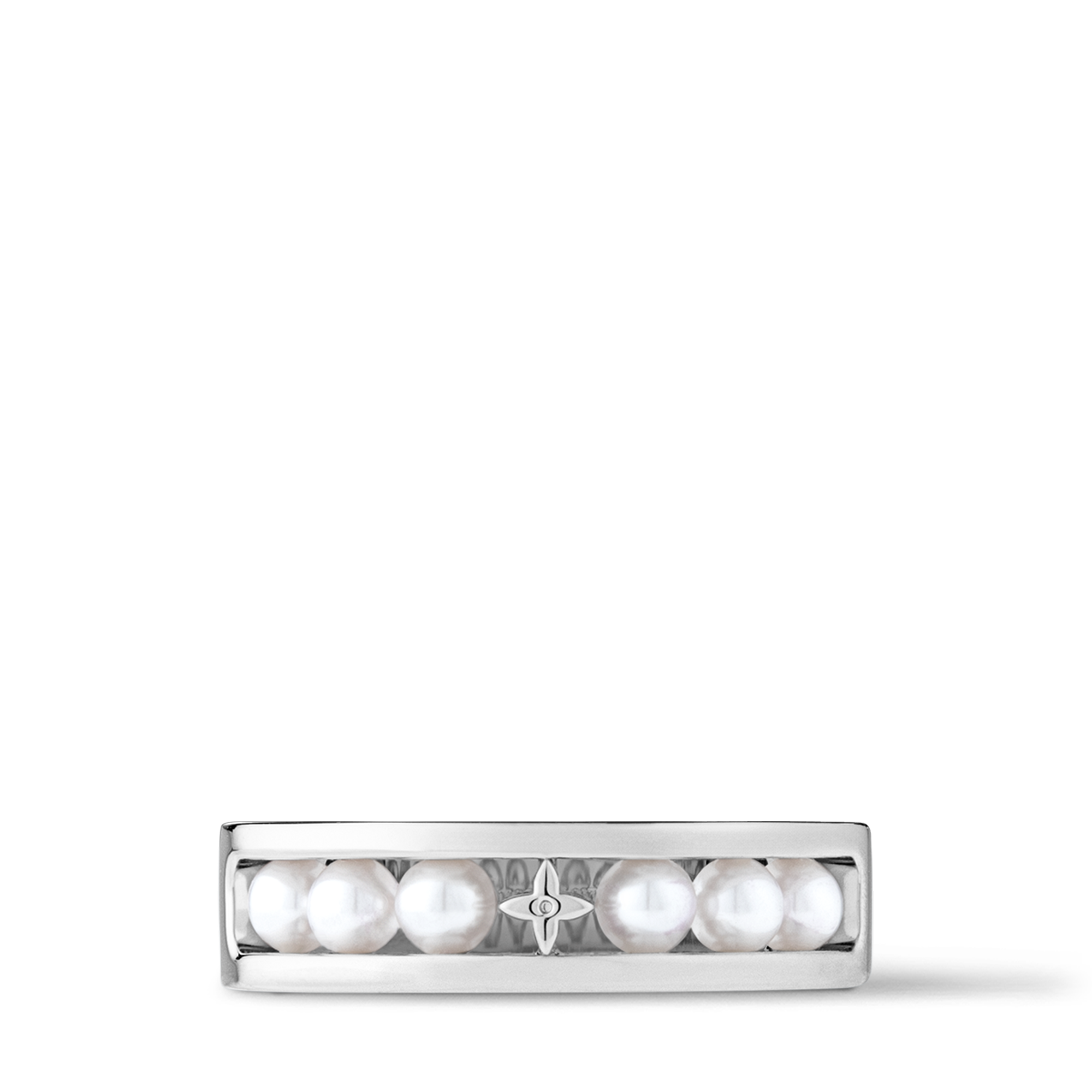 S00 Fashion Jewelry Rings Pearls Fusion Rings | Louis Vuitton ® (Product zoom)