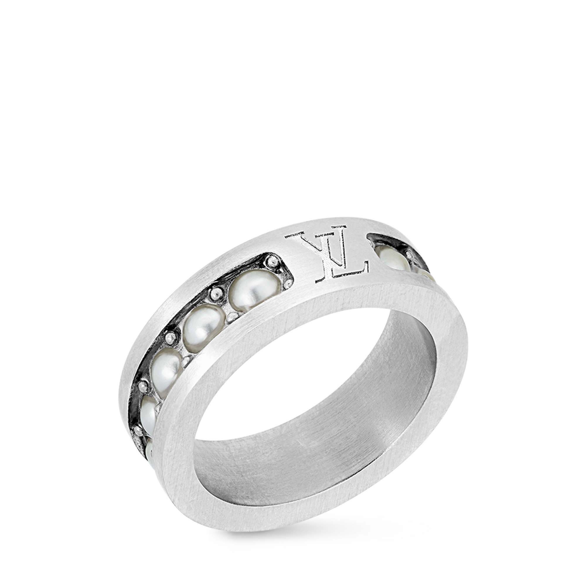 S00 Fashion Jewelry Rings Pearls Ring | Louis Vuitton ® (Product zoom)