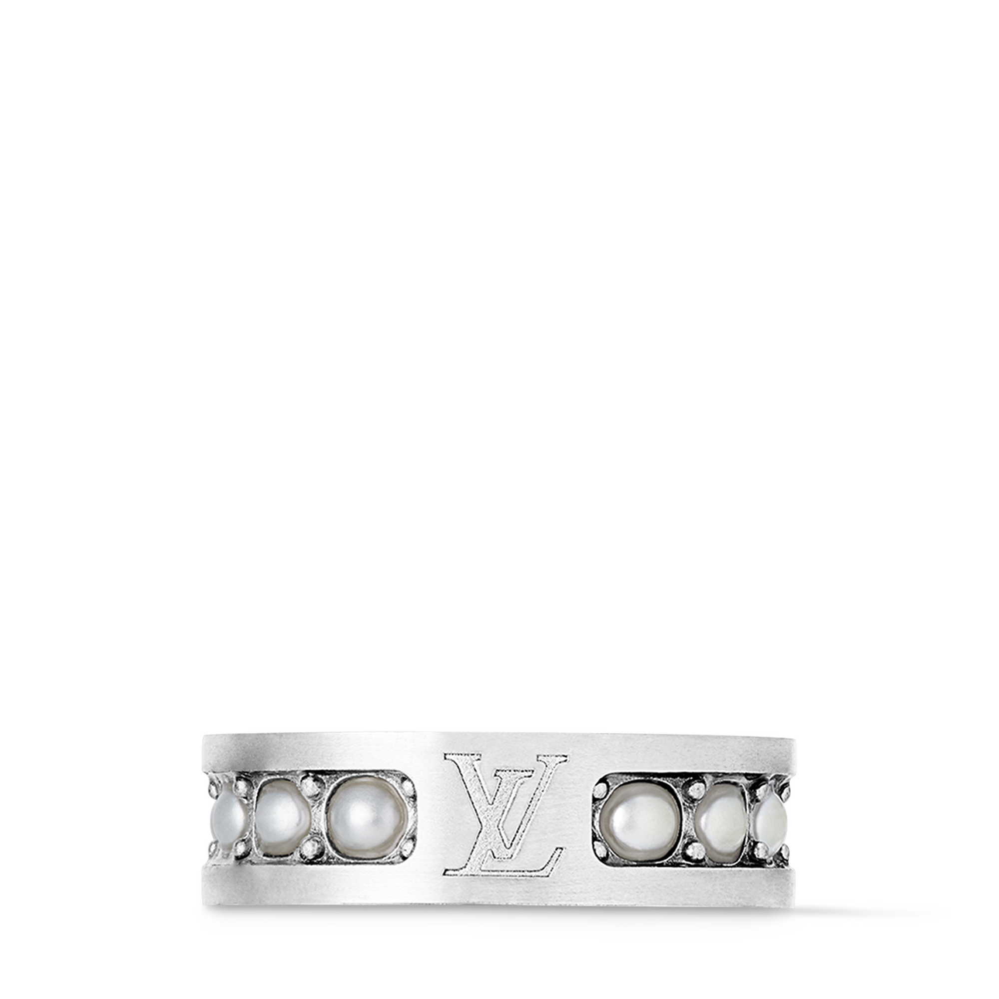 S00 Fashion Jewelry Rings Pearls Ring | Louis Vuitton ® (Product zoom)