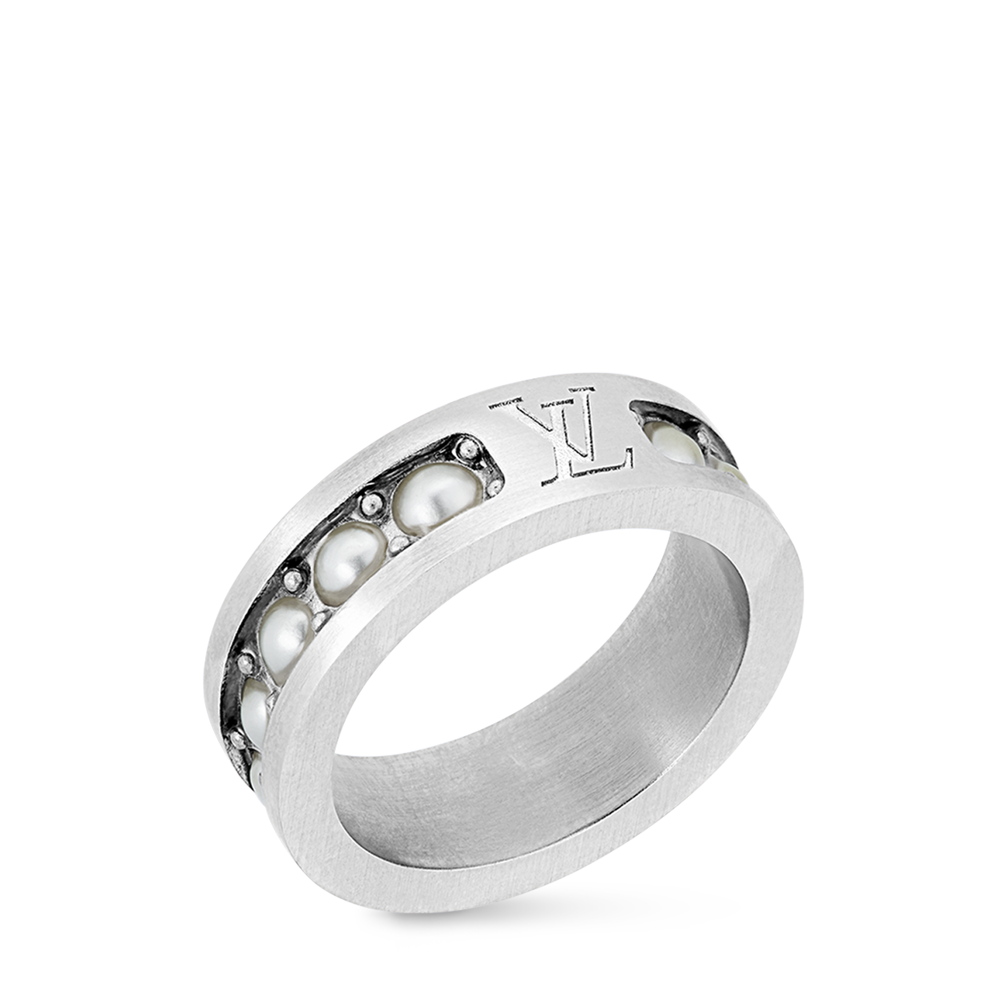 S00 Fashion Jewelry Rings Pearls Ring | Louis Vuitton ® (Product zoom)