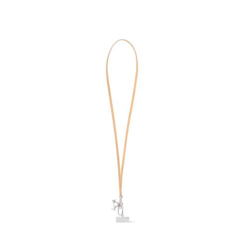 S00 Accessories Key Chains and Bag Charms Pearly Monogram Phone Strap | Louis Vuitton ® (Product zoom)