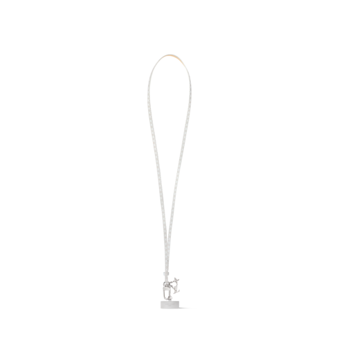 S00 Accessories Key Chains and Bag Charms Pearly Monogram Phone Strap | Louis Vuitton ® (Product zoom)