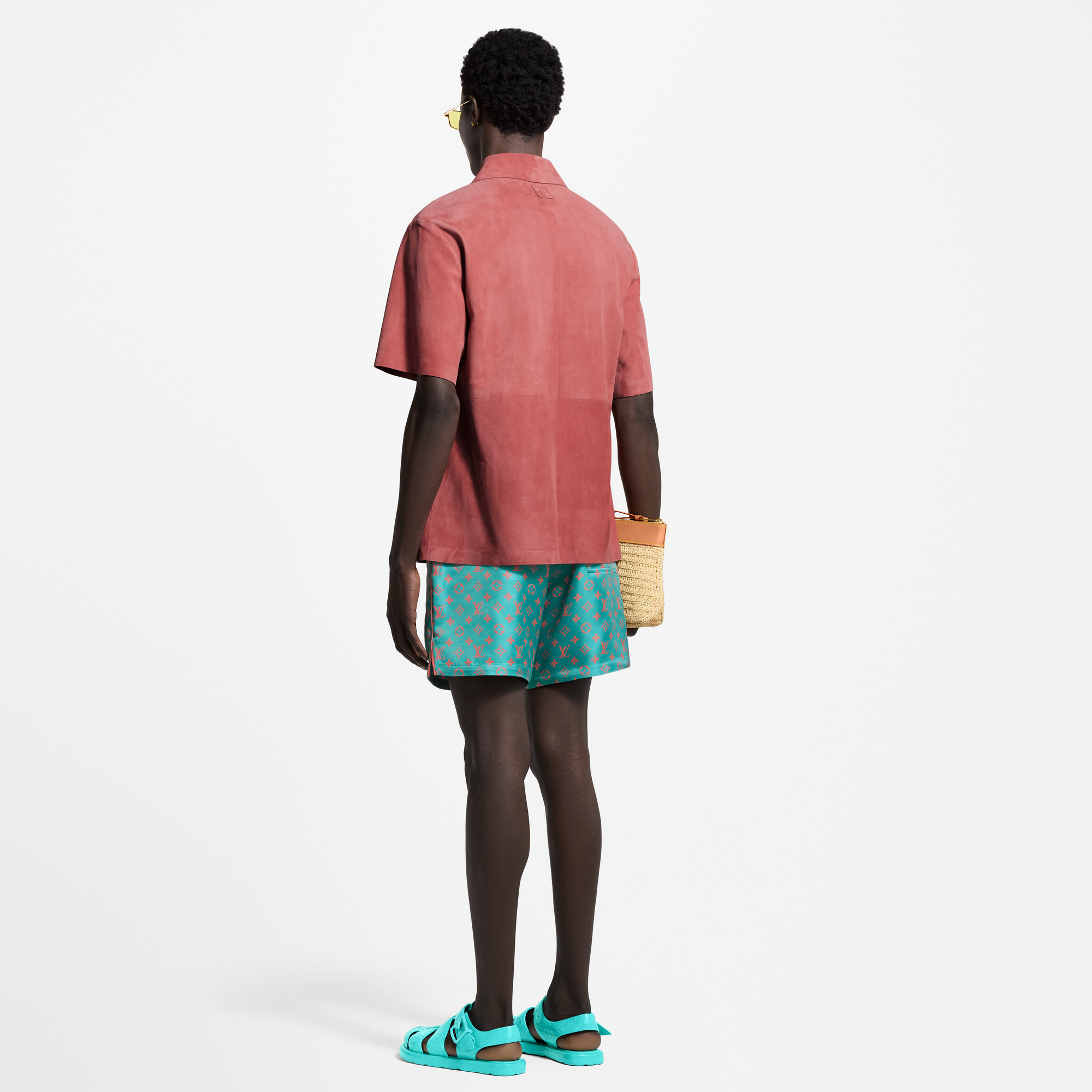  Ready-to-Wear Shirts Perforated Leather Shirt | Louis Vuitton ® (Product zoom)