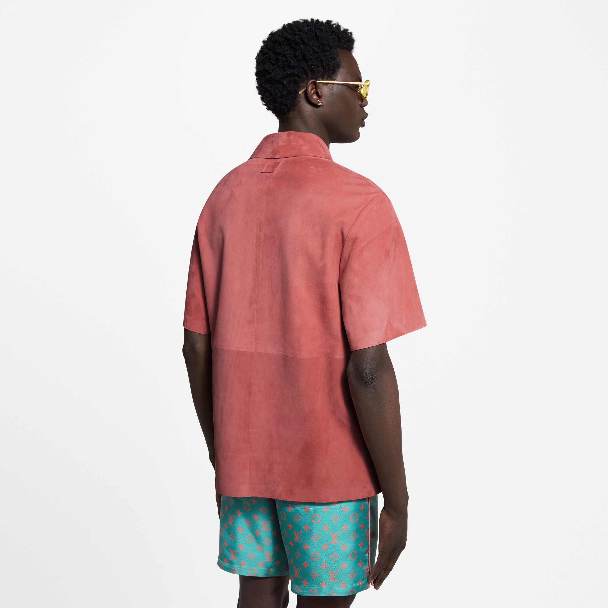  Ready-to-Wear Shirts Perforated Leather Shirt | Louis Vuitton ® (Product zoom)