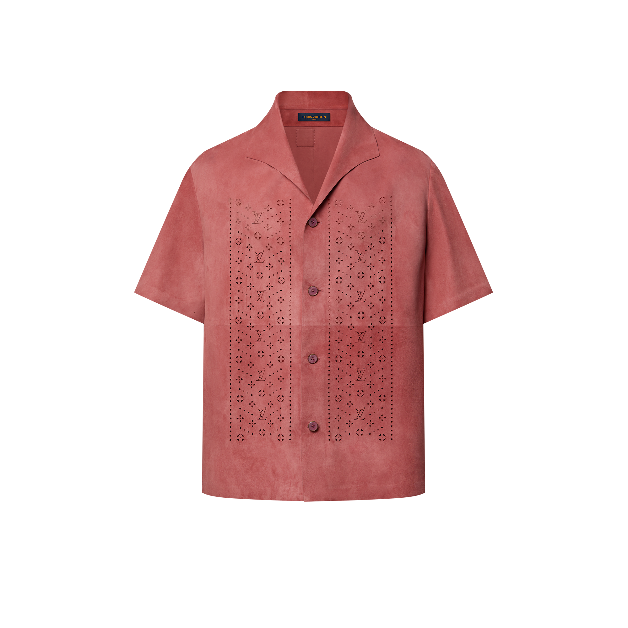  Ready-to-Wear Shirts Perforated Leather Shirt | Louis Vuitton ® (Product zoom)