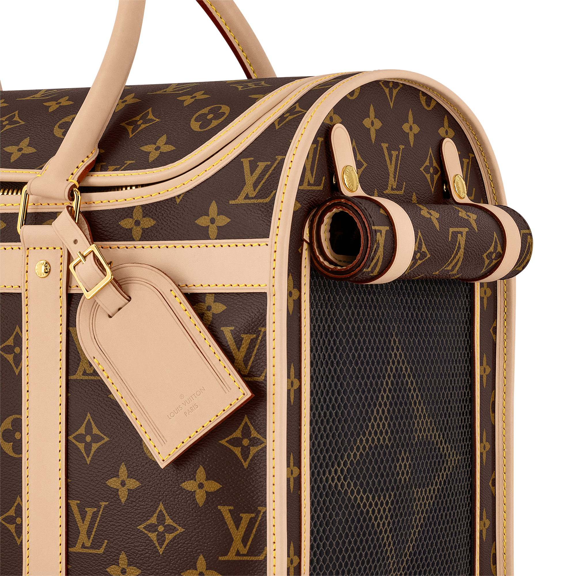 louis vuitton backpack for dog Pet Carrier Monogram - New - Holiday