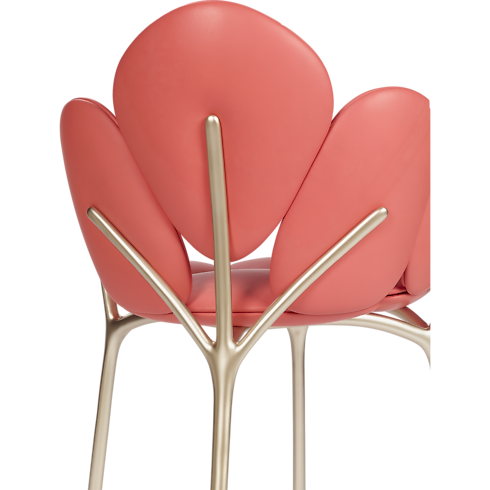 Home and Art of Dining Furniture Petal Chair by Marcel Wanders | Louis Vuitton ® (Product zoom)