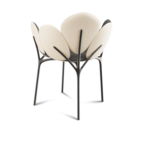 Home and Art of Dining Furniture Petal Chair by Marcel Wanders | Louis Vuitton ® (Product zoom)
