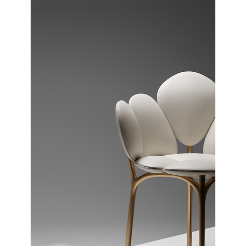 Home and Art of Dining Furniture Petal Chair by Marcel Wanders | Louis Vuitton ® (Product zoom)