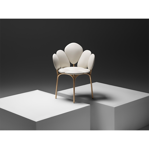 Home and Art of Dining Furniture Petal Chair by Marcel Wanders | Louis Vuitton ® (Product zoom)