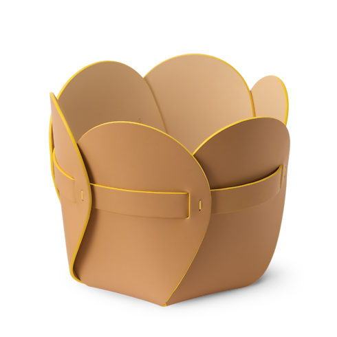 Home and Art of Dining Decoration Petalo Basket Tall | Louis Vuitton ® (Product zoom)