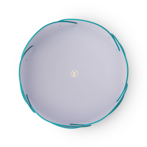 Home and Art of Dining Decoration Petalo Basket Wide | Louis Vuitton ® (Product zoom)