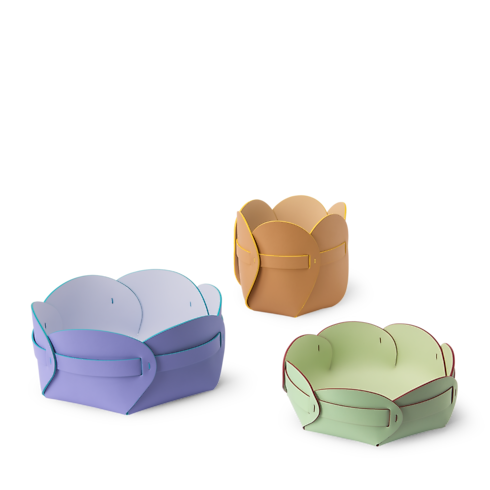 Home and Art of Dining Decoration Petalo Basket Wide | Louis Vuitton ® (Product zoom)