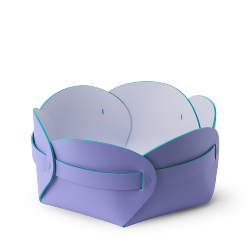 Home and Art of Dining Decoration Petalo Basket Wide | Louis Vuitton ® (Product zoom)