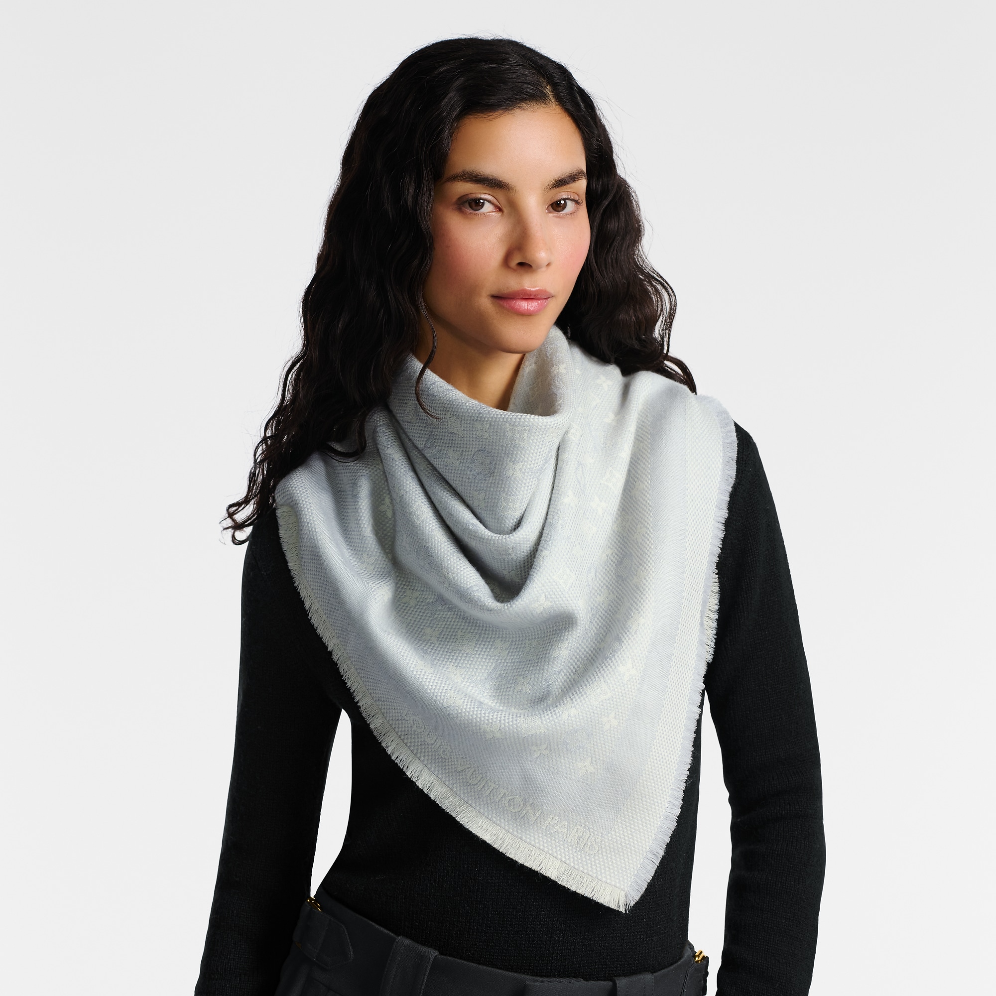 Petit Natte Shawl