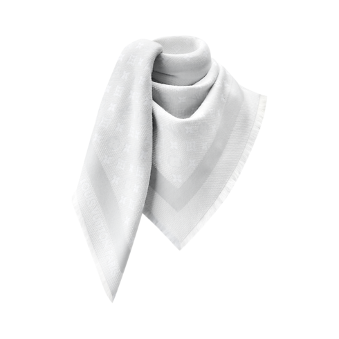 S00 Accessories Shawls and Stoles Petit Natte Shawl | Louis Vuitton ® (Product zoom)