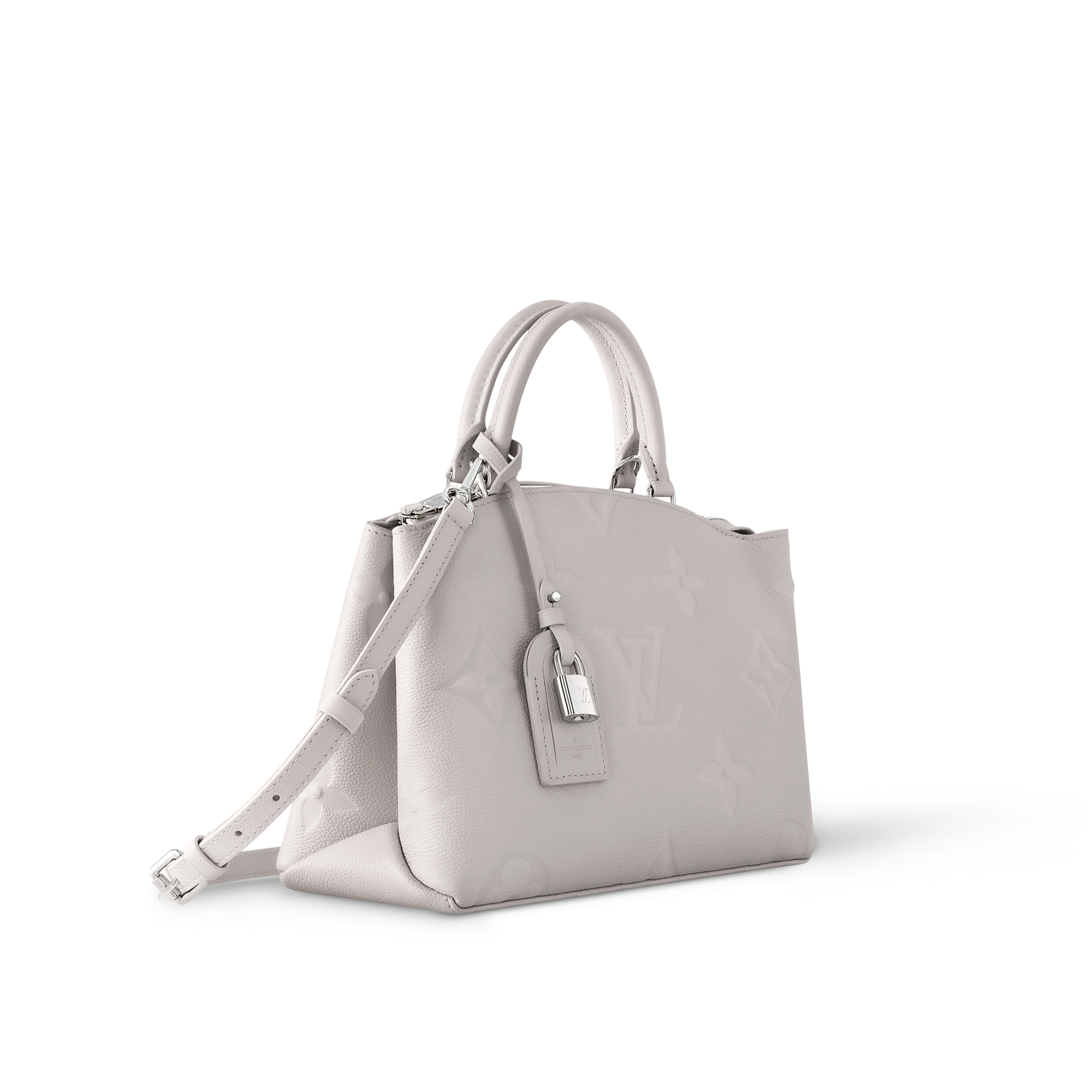 Monogram Empreinte Leather Handbags All Handbags Petit Palais | Louis Vuitton ® (Product zoom)