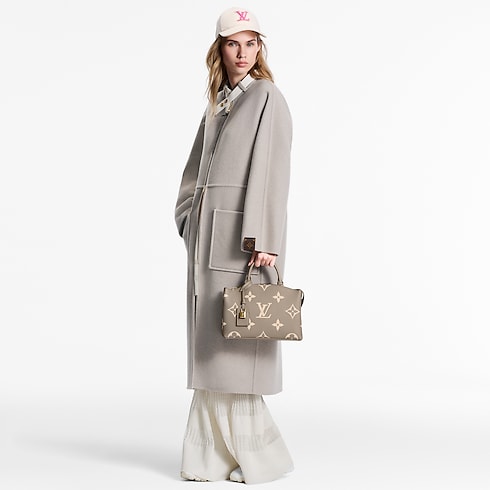 Bicolor Monogram Empreinte Leather Handbags All Handbags Petit Palais | Louis Vuitton ® (Product zoom)