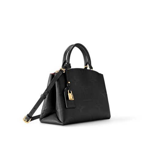 Monogram Empreinte Leather Handbags All Handbags Petit Palais | Louis Vuitton ® (Product zoom)