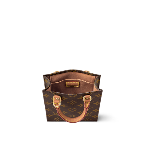 Monogram Small Leather Goods All Small Leather Goods Petit Sac Plat | Louis Vuitton ® (Product zoom)