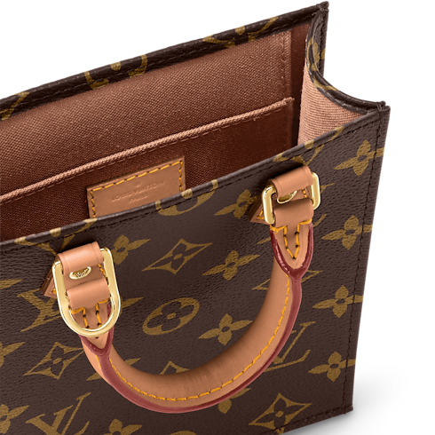 Monogram Small Leather Goods All Small Leather Goods Petit Sac Plat | Louis Vuitton ® (Product zoom)