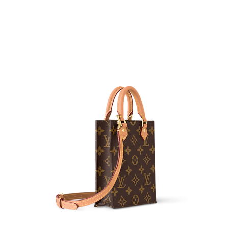 Monogram Small Leather Goods All Small Leather Goods Petit Sac Plat | Louis Vuitton ® (Product zoom)