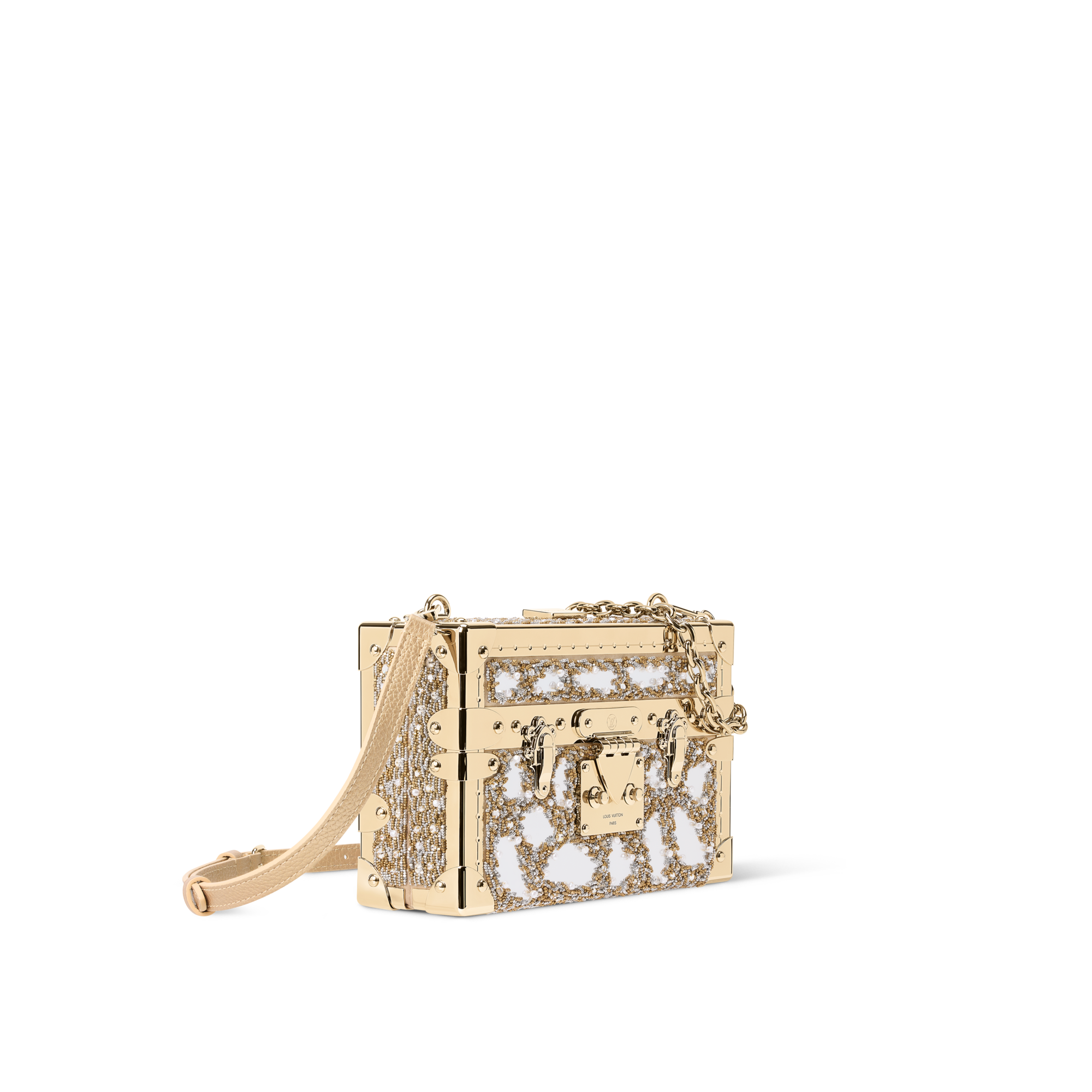 H27 Handbags All Handbags Petite Malle | Louis Vuitton ® (Product zoom)