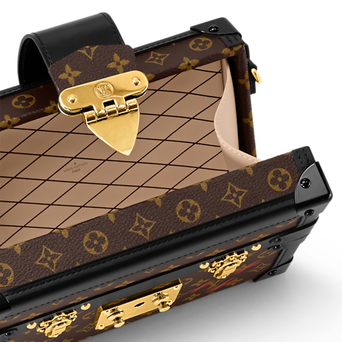 Monogram Handbags All Handbags Petite Malle | Louis Vuitton ® (Product zoom)