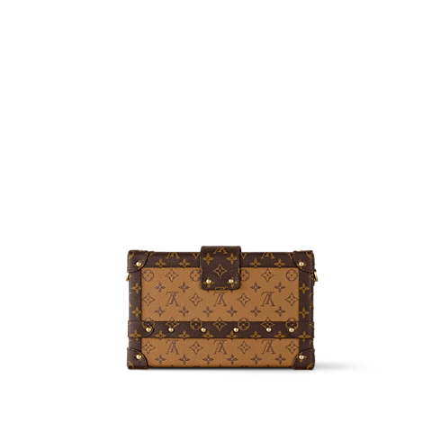 Monogram Reverse Handbags All Handbags Petite Malle | Louis Vuitton ® (Product zoom)