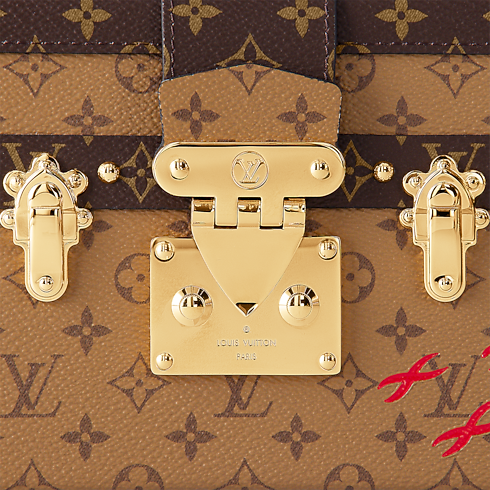 Monogram Reverse Handbags All Handbags Petite Malle | Louis Vuitton ® (Product zoom)