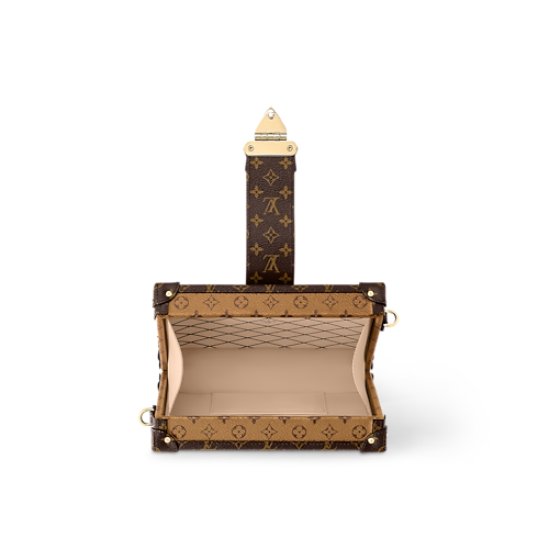 Monogram Reverse Handbags All Handbags Petite Malle | Louis Vuitton ® (Product zoom)