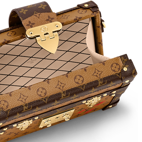 Monogram Reverse Handbags All Handbags Petite Malle | Louis Vuitton ® (Product zoom)