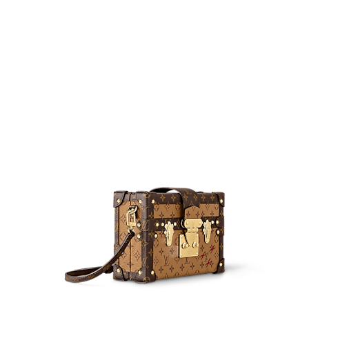 Monogram Reverse Handbags All Handbags Petite Malle | Louis Vuitton ® (Product zoom)