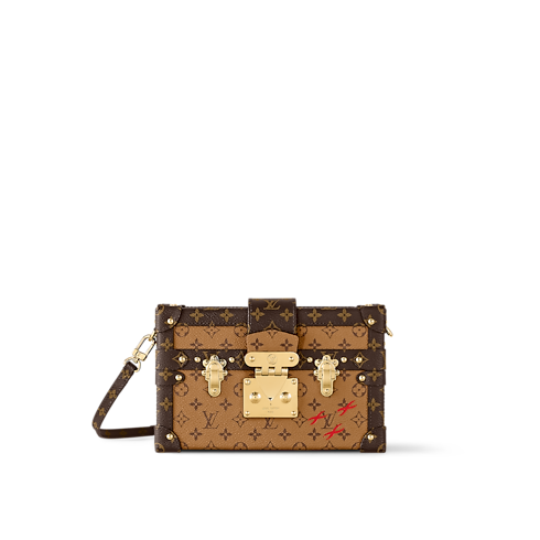 Monogram Reverse Handbags All Handbags Petite Malle | Louis Vuitton ® (Product zoom)