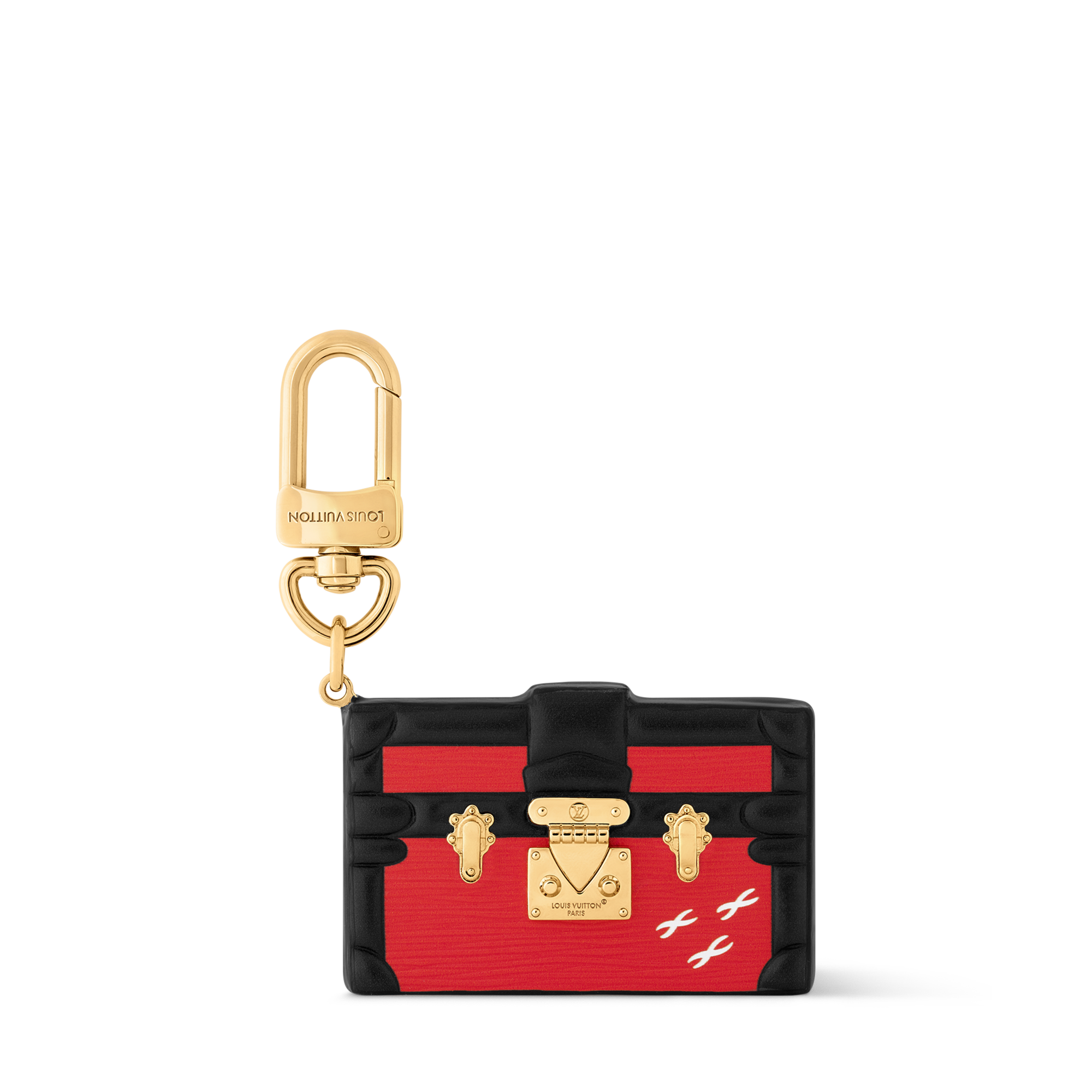 S00 Accessories Key Holders and Bag Charms Petite Malle Epi Bag Charm | Louis Vuitton ® (Product zoom)